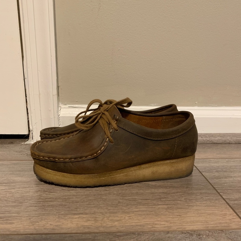 Clarks Original Wallabee Beeswax
